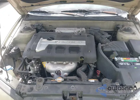 2006 Hyundai Elantra Gls/Limited z USA, uszkodzony, nr VIN KMHDN46D46U213597